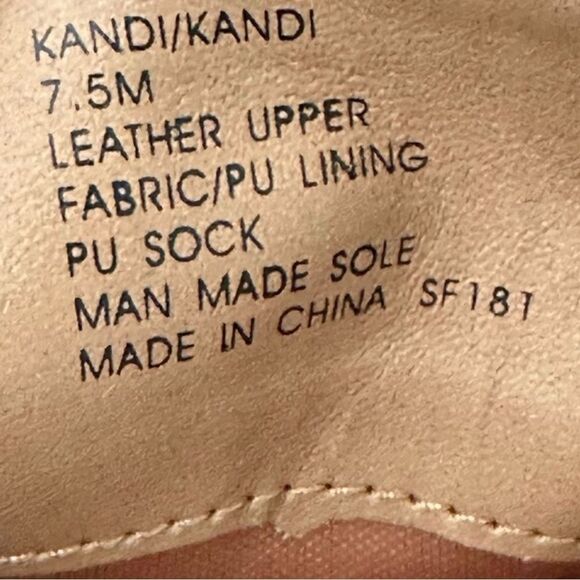 Steve Madden Kandi Camel Suede Slide Loafers Women’s Size 7.5 - Picture 7 of 8